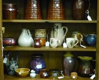 Assorted Pottery 
