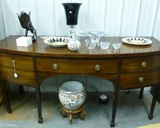 Early 1800's Chippendale Sideboard 