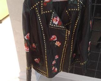 INC Embroidered Jacket