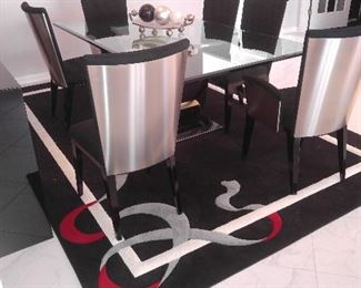 Dining Room, Custom Rug