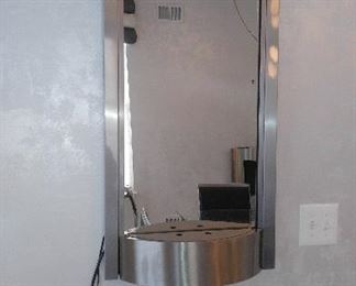 Stainless Wall Fountain