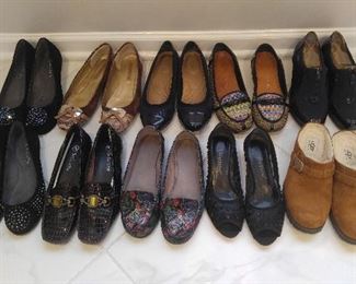 Shoes... UGGS, BADGLEY MISCHKA, J.RENEE, BELLA-VITA, ETC