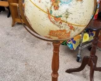 Smaller size standing globe