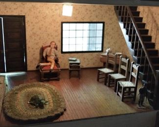 . Doll House 1st Floor Living Room