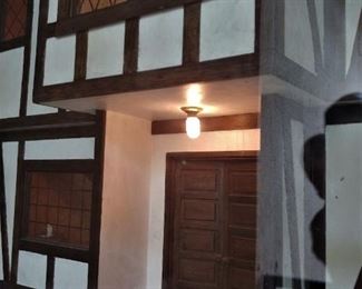 . Doll House Outside Front Door