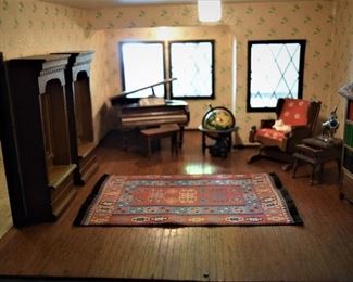 . Doll House 2nd Floor Study