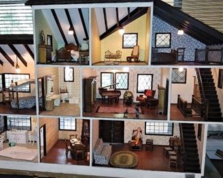 . Doll House 49W x 36H x 21D