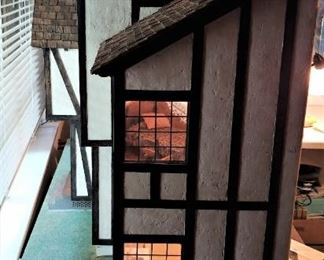 . Doll House Outside Right Side