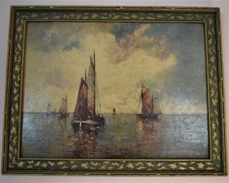 Art Found in the rafters