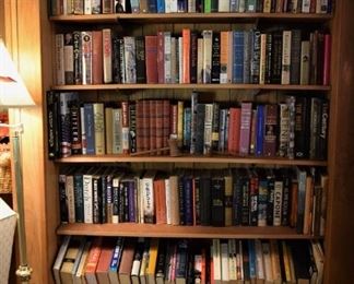 Book Collection WWII, Hollywood Artist, etc.