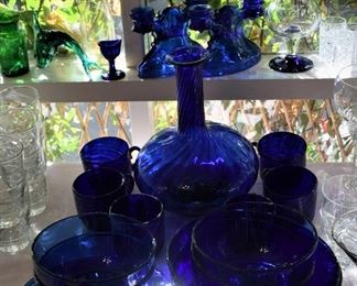 Colbalt Blue Collection