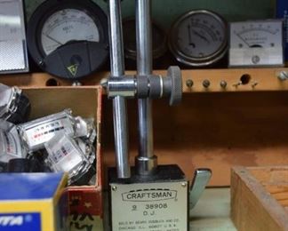 Garage Craftsman Magnetic Base Indicator Holder
