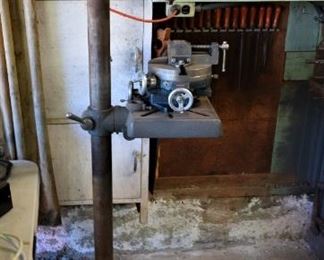 Garage Floor model Drill Press