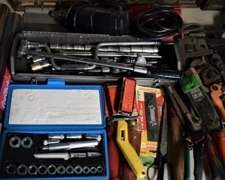 Garage Hand Tools .