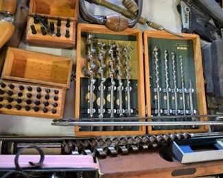 Garage Vintage Irwin Drill Set