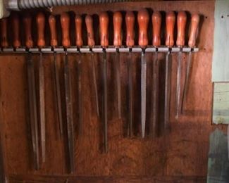 Garage Wood Chisels