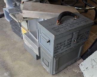 Garage Ammo Boxes