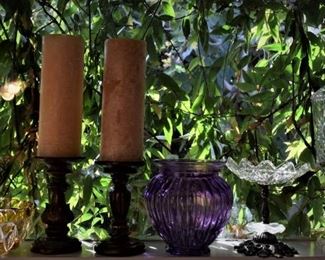 Glassware of all colors