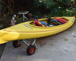 Keowee2 by Aquaterra Kayak including Caddy