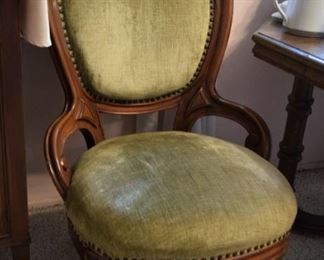 Ladies Victorian Chair