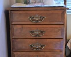 Master Bedroom Lingerie Chest on Chest by Meredith Distinctive Furniture