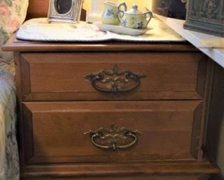 Master Bedroom Nightstand by Meredith Distinctive Furniture