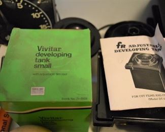 Photo Dark Room Equipment