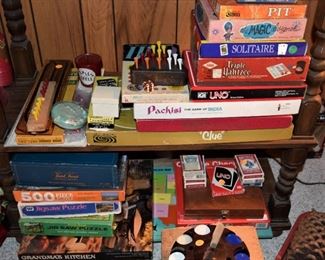 Puzzles and Vintage Games