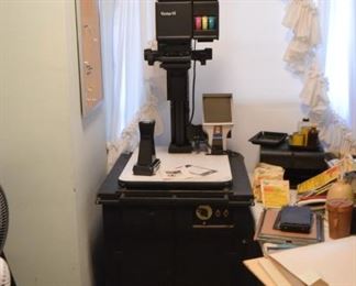 Photo Room Vivitar VI Dioptic Light Source and Enlarger