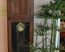 Vintage Hand Made Grandfather Clock