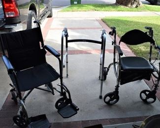 Wheel Chair Walker by Drive