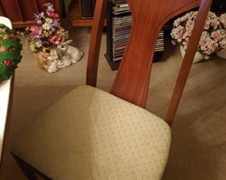 6 chairs with dining room set