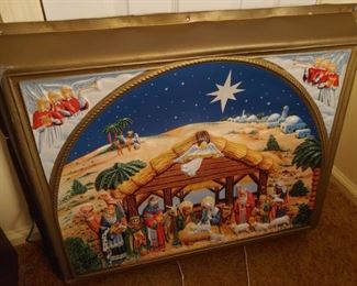 Many Christmas items