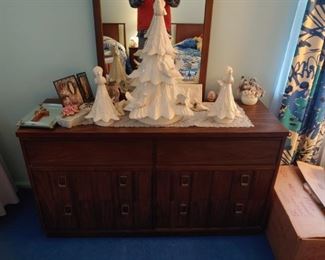 Mid century bedroom set