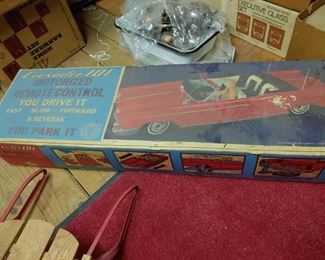 1964 Remote control car in original box