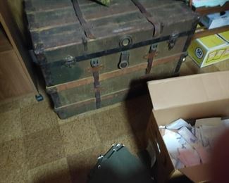 Old trunk