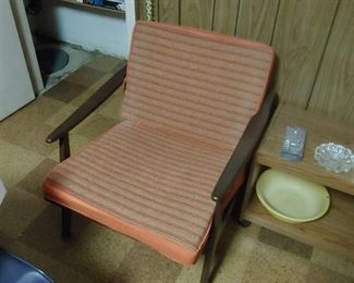 Pair of mid century chairs