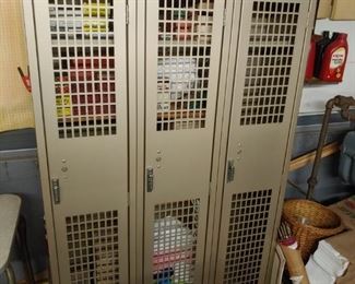School lockers