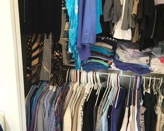 Loads of great ladies clothing -sizes small -medium