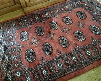Quality oriental carpet