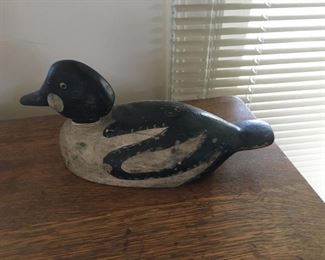 signed decoy