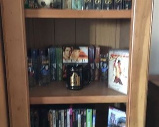 Star Trek collectibles , DVD's