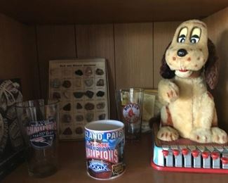 Marx tin toy-"Buttons "
