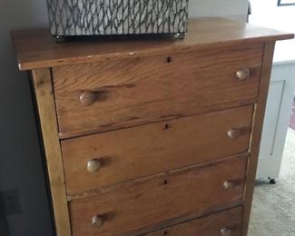 Antique dresser