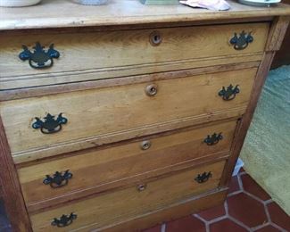 Antique dresser