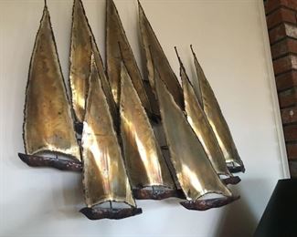 Metal wall art