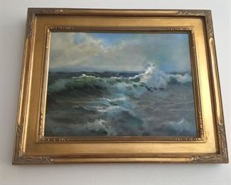 Painting by Oro