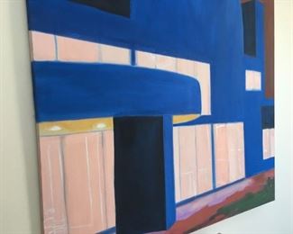 Modern art painting
