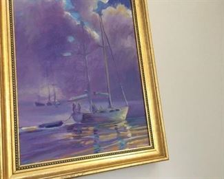 Painting by Oro