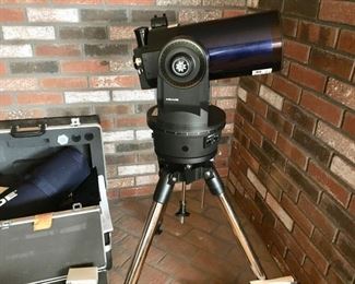 Meade Int. telescope w/ tripod & lens -ETX 125 Observer